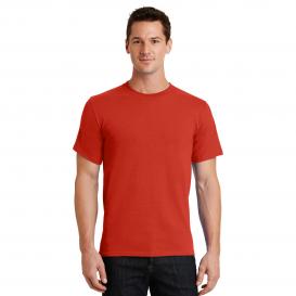 Port & Company PC61T Tall Essential T-Shirt - Fiery Red