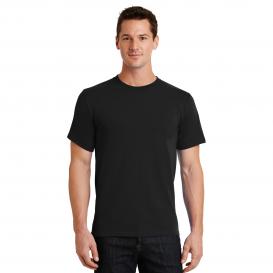 Port & Company PC61T Tall Essential T-Shirt - Jet Black