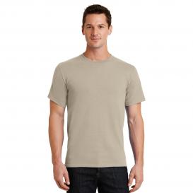 Port & Company PC61T Tall Essential T-Shirt - Light Sand