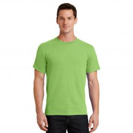 Port & Company PC61T Tall Essential T-Shirt - Lime