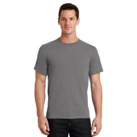 Port & Company PC61T Tall Essential T-Shirt - Medium Grey