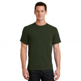 Port & Company PC61T Tall Essential T-Shirt - Olive