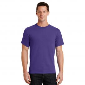 Port & Company PC61T Tall Essential T-Shirt - Purple
