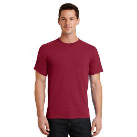 Port & Company PC61T Tall Essential T-Shirt - Rich Red