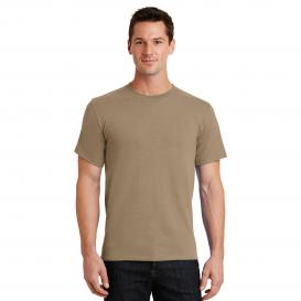 Port & Company PC61T Tall Essential T-Shirt - Sand