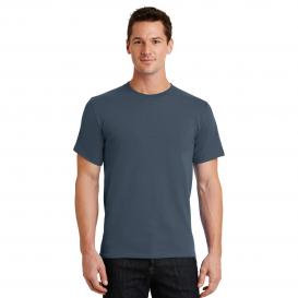Port & Company PC61T Tall Essential T-Shirt - Steel Blue