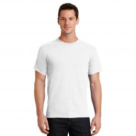 Port & Company PC61T Tall Essential T-Shirt - White