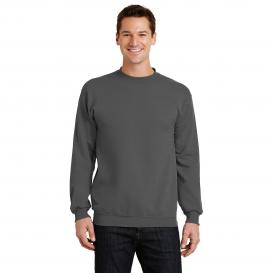 Port & Company PC78 Core Fleece Crewneck Sweatshirt - Charcoal