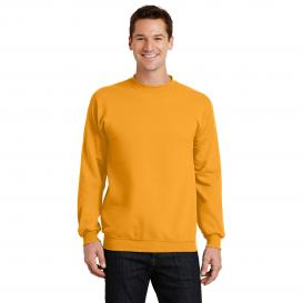 Port & Company PC78 Core Fleece Crewneck Sweatshirt - Gold