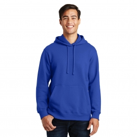 Port & Company PC850H Fan Favorite Fleece Pullover Hooded Sweatshirt - True Royal