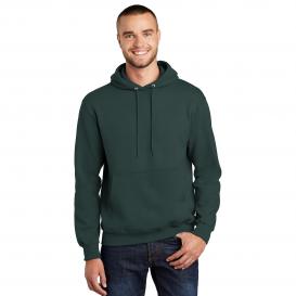 Port & Company PC90HT Tall Essential Fleece Pullover Hooded Sweatshirt - Dark Green