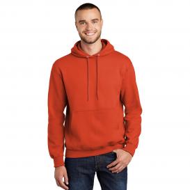 Port & Company PC90HT Tall Essential Fleece Pullover Hooded Sweatshirt - Orange