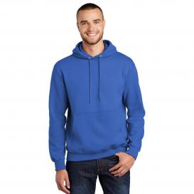 Port & Company PC90HT Tall Essential Fleece Pullover Hooded Sweatshirt - Royal