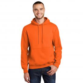 Port & Company PC90HT Tall Essential Fleece Pullover Hooded Sweatshirt - Safety Orange