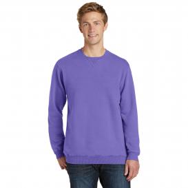 Port & Company PC098 Beach Wash Garment-Dye Sweatshirt - Amethyst
