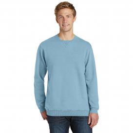 Port & Company PC098 Beach Wash Garment-Dye Sweatshirt - Mist