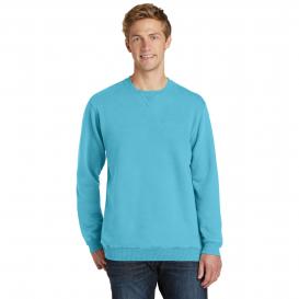 Port & Company PC098 Beach Wash Garment-Dye Sweatshirt - Tidal Wave