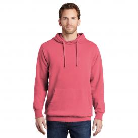 Port & Company PC098H Beach Wash Garment-Dyed Pullover Hooded Sweatshirt - Fruit Punch