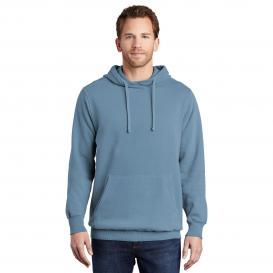 Port & Company PC098H Beach Wash Garment-Dyed Pullover Hooded Sweatshirt - Mist