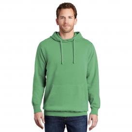 Port & Company PC098H Beach Wash Garment-Dyed Pullover Hooded Sweatshirt - Safari