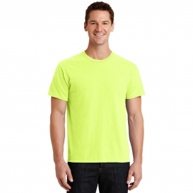 Port & Company PC099 Beach Wash Garment-Dyed Tee - Neon Yellow