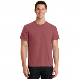 Port & Company PC099 Beach Wash Garment-Dyed Tee - Red Rock