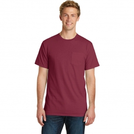 Port & Company PC099P Essential Pigment-Dyed Pocket Tee