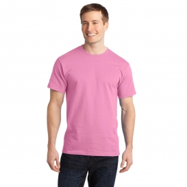 Port & Company PC150 Ring Spun Cotton Tee - Candy Pink