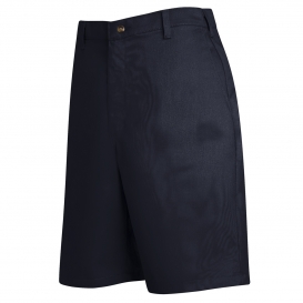 Red Kap PC26 Men\'s Cotton Casual Plain Front Shorts - Navy