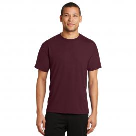 Port & Company PC381 Performance Blend Tee - Athletic Maroon
