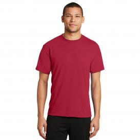 Port & Company PC381 Performance Blend Tee - Red