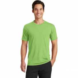 Port & Company PC381 Essential Blended Performance Tee - Lime