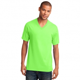 Port & Company PC54V 5.4-oz Cotton V-Neck T-Shirt