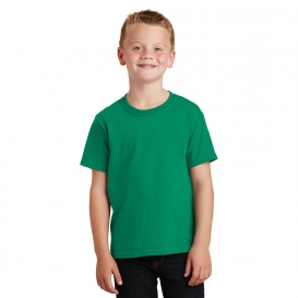 Port & Company PC54Y Youth 5.4-oz 100% Cotton T-Shirt - Kelly