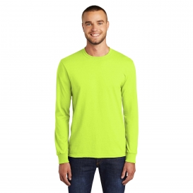 Safety green store long sleeve shirts