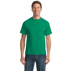 Port & Company PC55 50/50 Cotton/Poly T-Shirt - Kelly Green