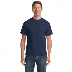 Port & Company PC55 50/50 Cotton/Poly T-Shirt - Navy