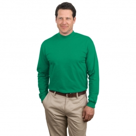 Port & Company PC61M Mock Turtleneck