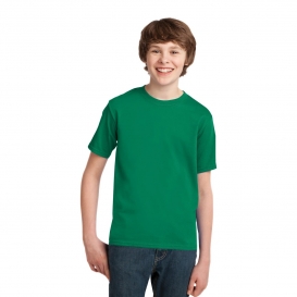 Port & Company PC61Y Youth Essential T-Shirt - Kelly