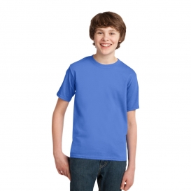 Port & Company PC61Y Youth Essential T-Shirt - Ultramarine Blue