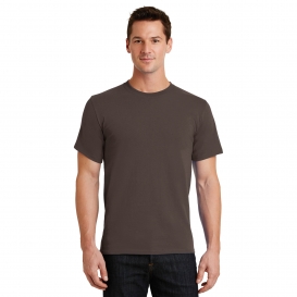 Port & Company PC61 Essential T-Shirt - Brown