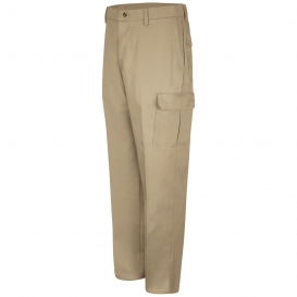 Red Kap PC76 Men\'s Cotton Cargo Pants - Khaki