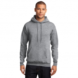 athletic heather hoodie