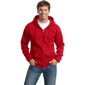 Port & Company PC78ZH Classic Full-Zip Hooded Sweatshirt