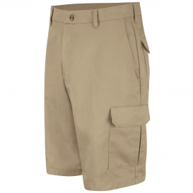 Red Kap PC86 Men\'s Cotton Cargo Shorts - Khaki