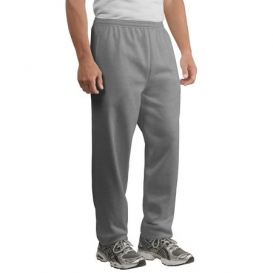Port & Company PC90P Ultimate Sweatpants with Pockets - Athletic Heather