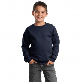 Port & Company PC90Y Youth Crewneck Sweatshirt