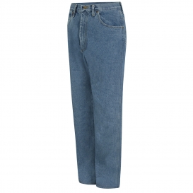 Red Kap PD60 Men\'s Relaxed Fit Jeans - Prewashed Stonewash
