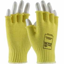 PIP 150-00-14 Kut-Gard Seamless Knit Kevlar Gloves - Half-Finger