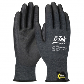 PIP 09-K1218 G-Tek KEV Seamless Knit Kevlar Blended Gloves - Neofoam Coated Grip